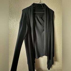 Lululemon black cardigan, size medium